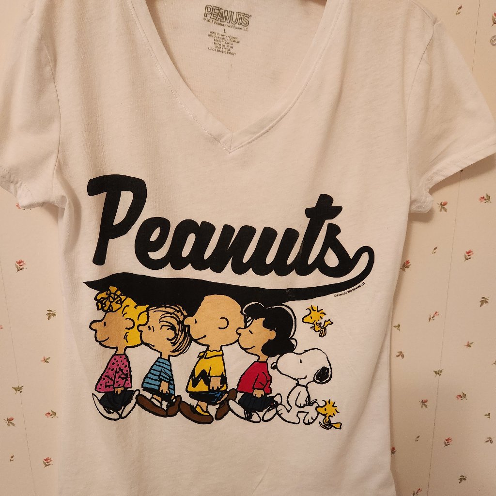 Peanuts Tee L